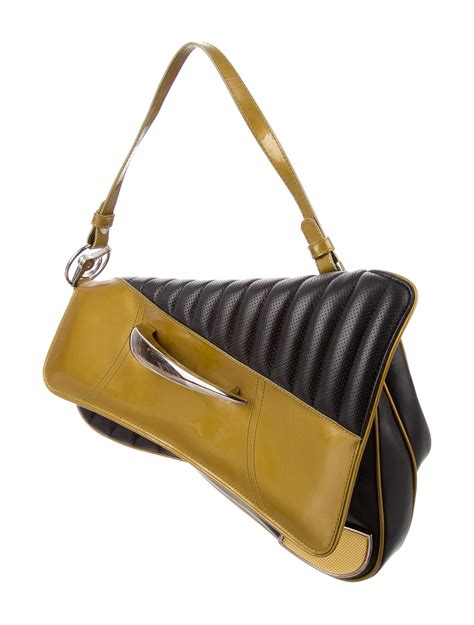 Christian Dior Cadillac Car Saddle Bag .